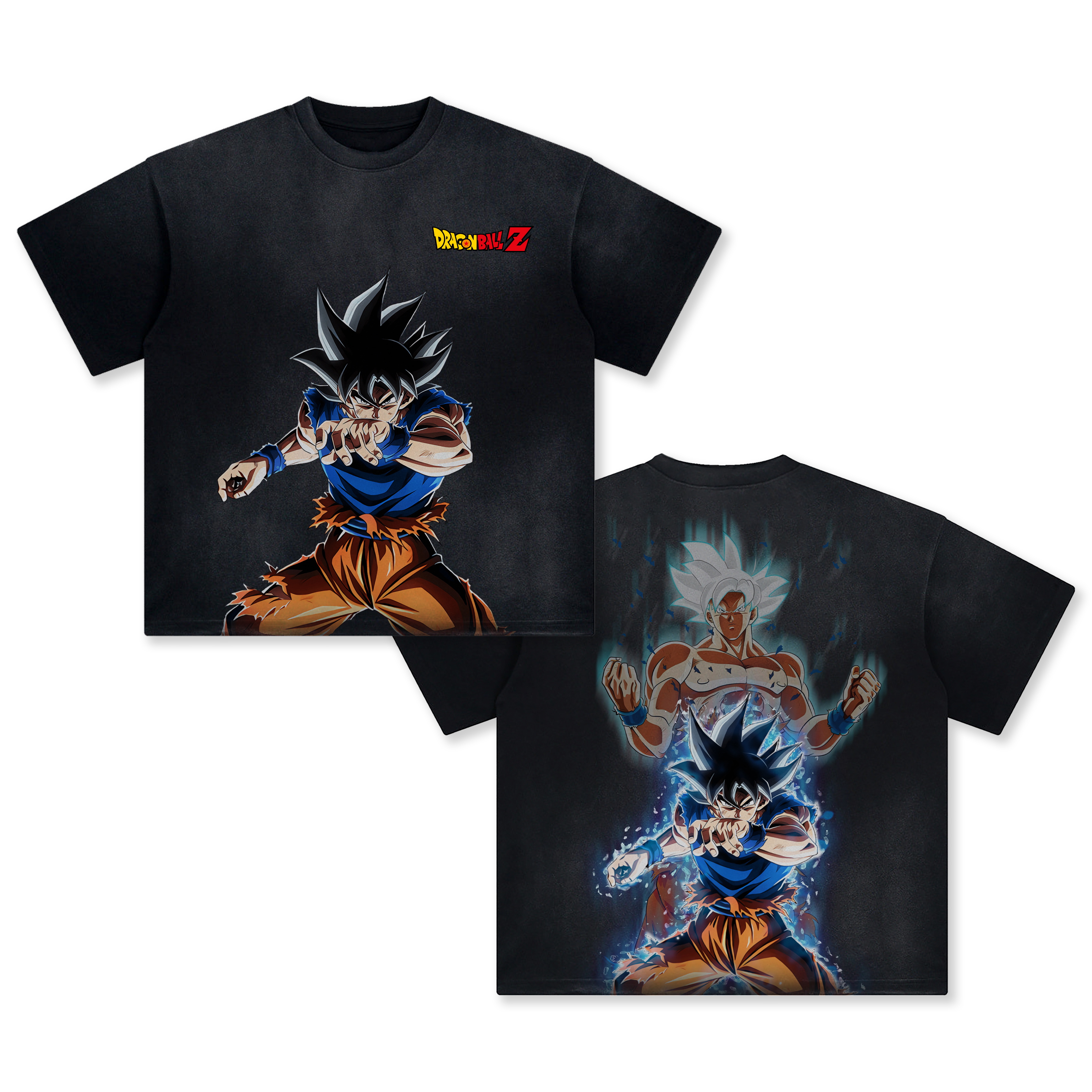 Unisex Fit Vintage T-Shirt丨Dragon Ball