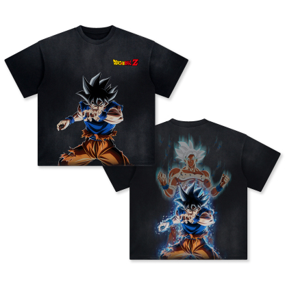 Unisex Fit Vintage T-Shirt丨Dragon Ball