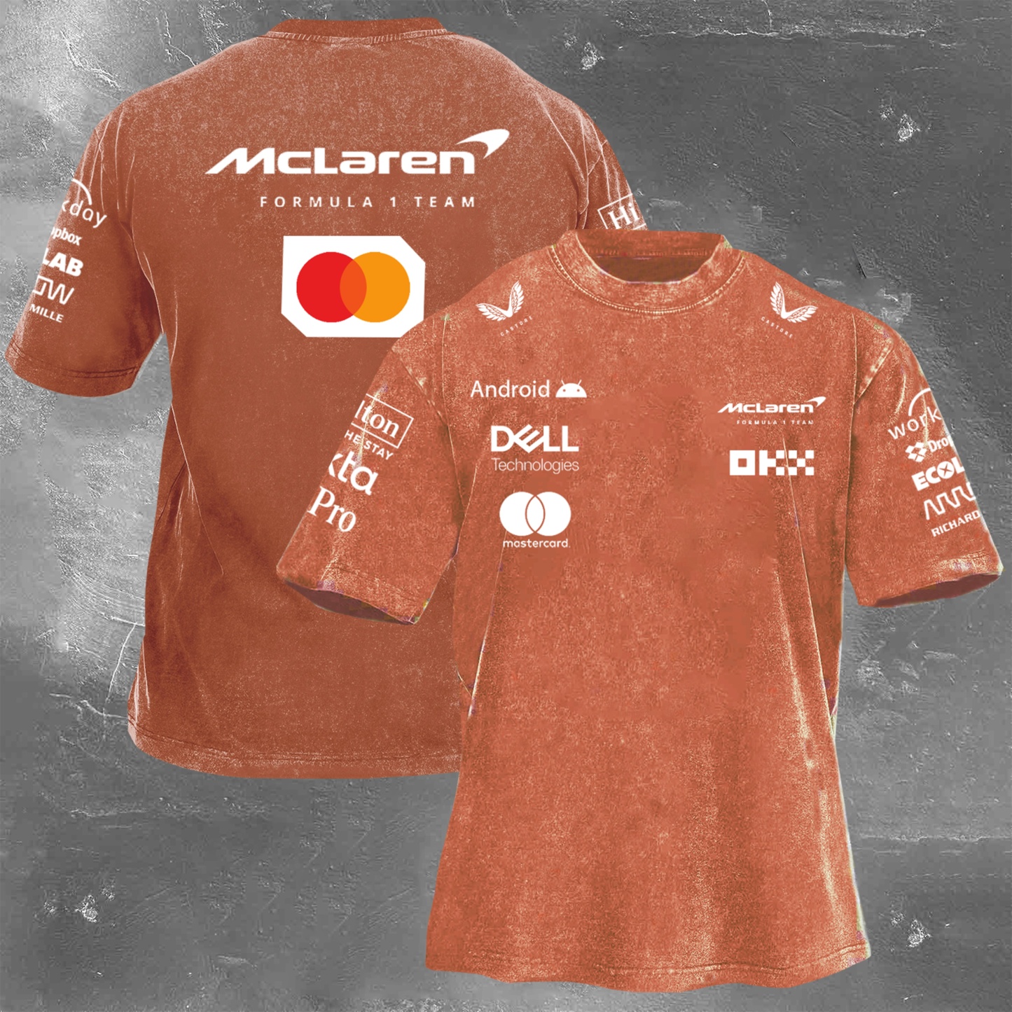 Legendary Racing Car Vintage Washed Tee 18