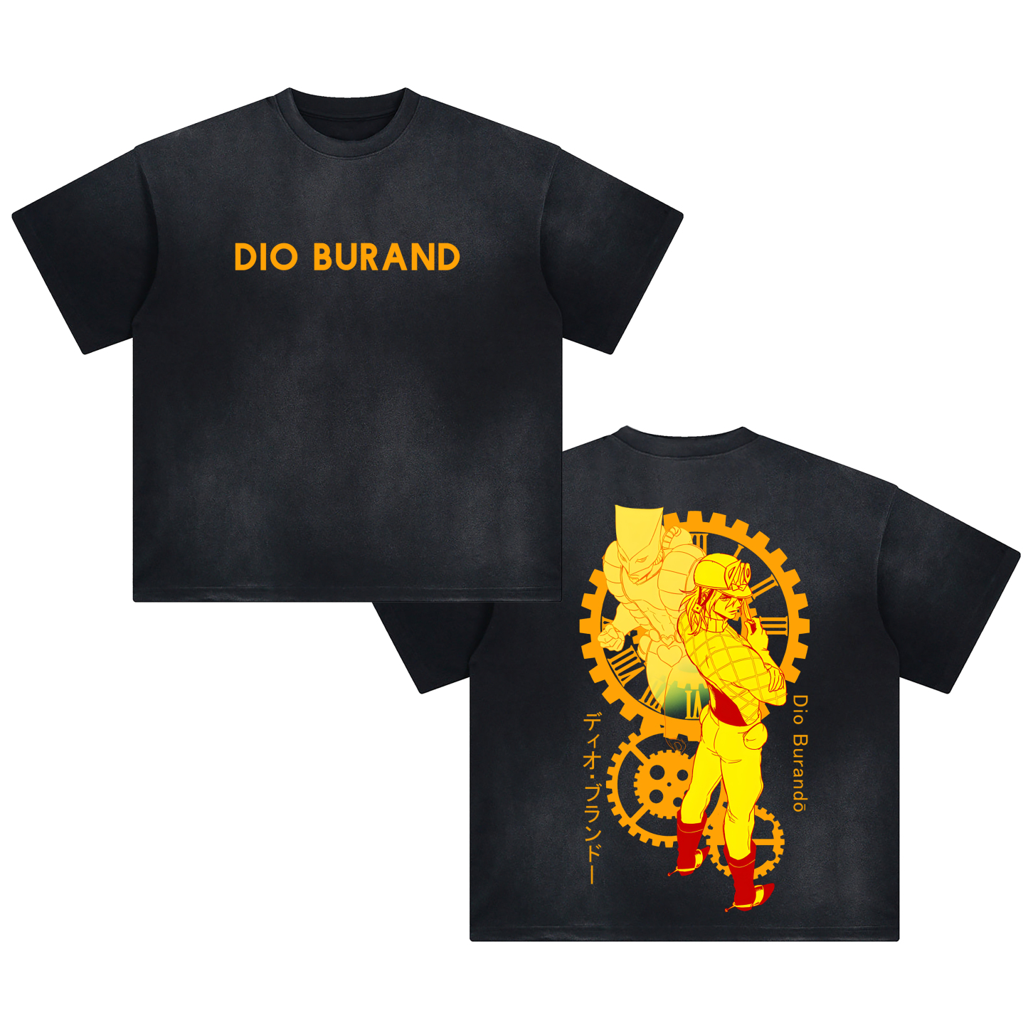Unisex Vintage Tee丨JoJo's Bizarre Adventure