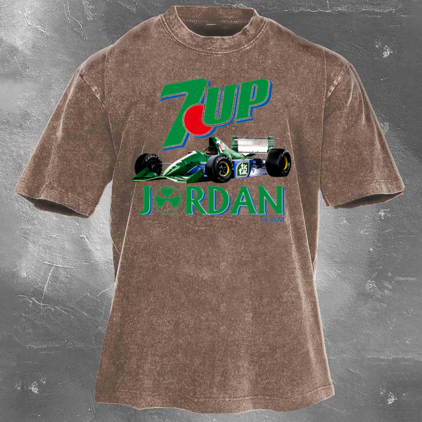 Legendary Racing Unisex Vintage Washed T-Shirt 09