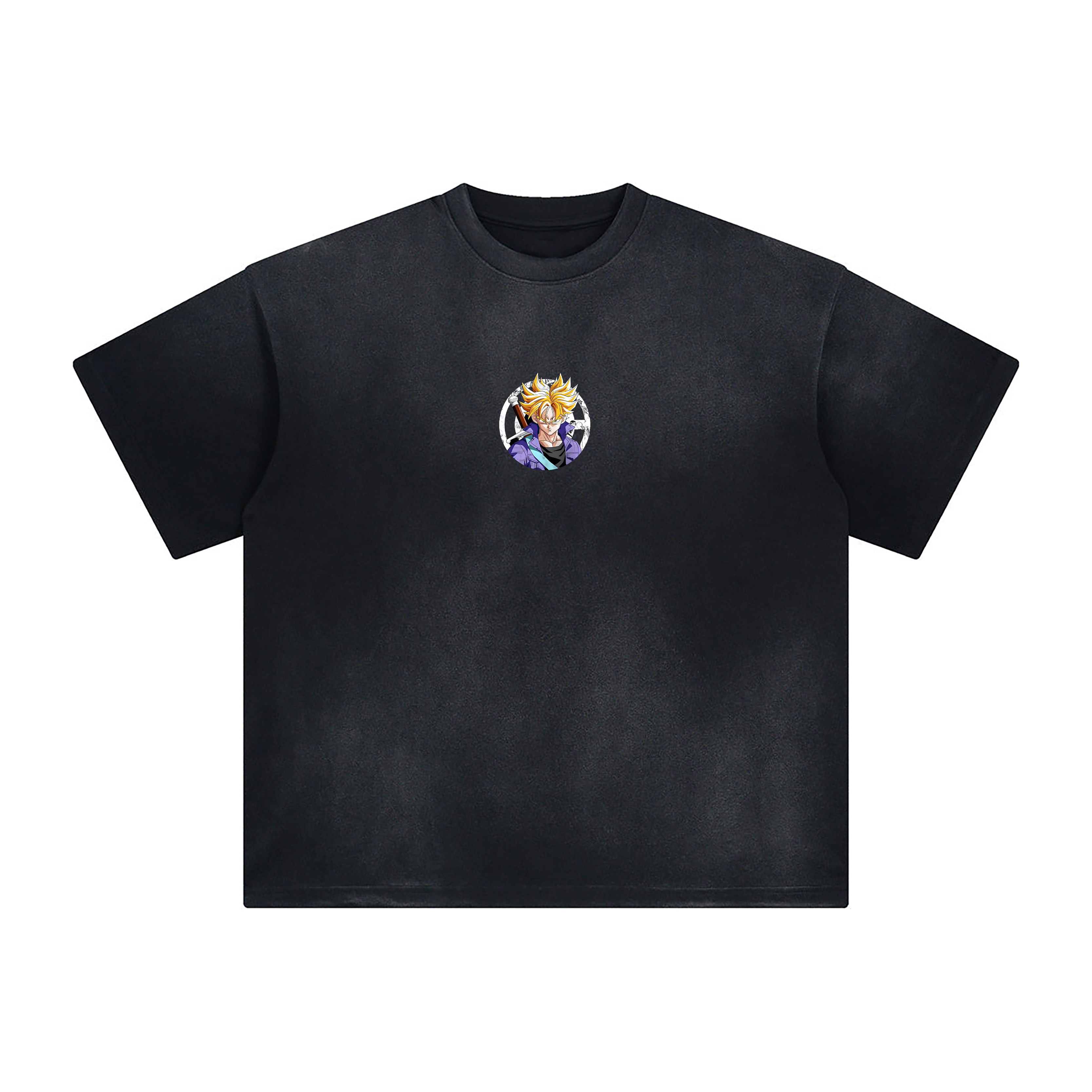 Unisex Fit Washed T-Shirt  Dragon Ball TEE