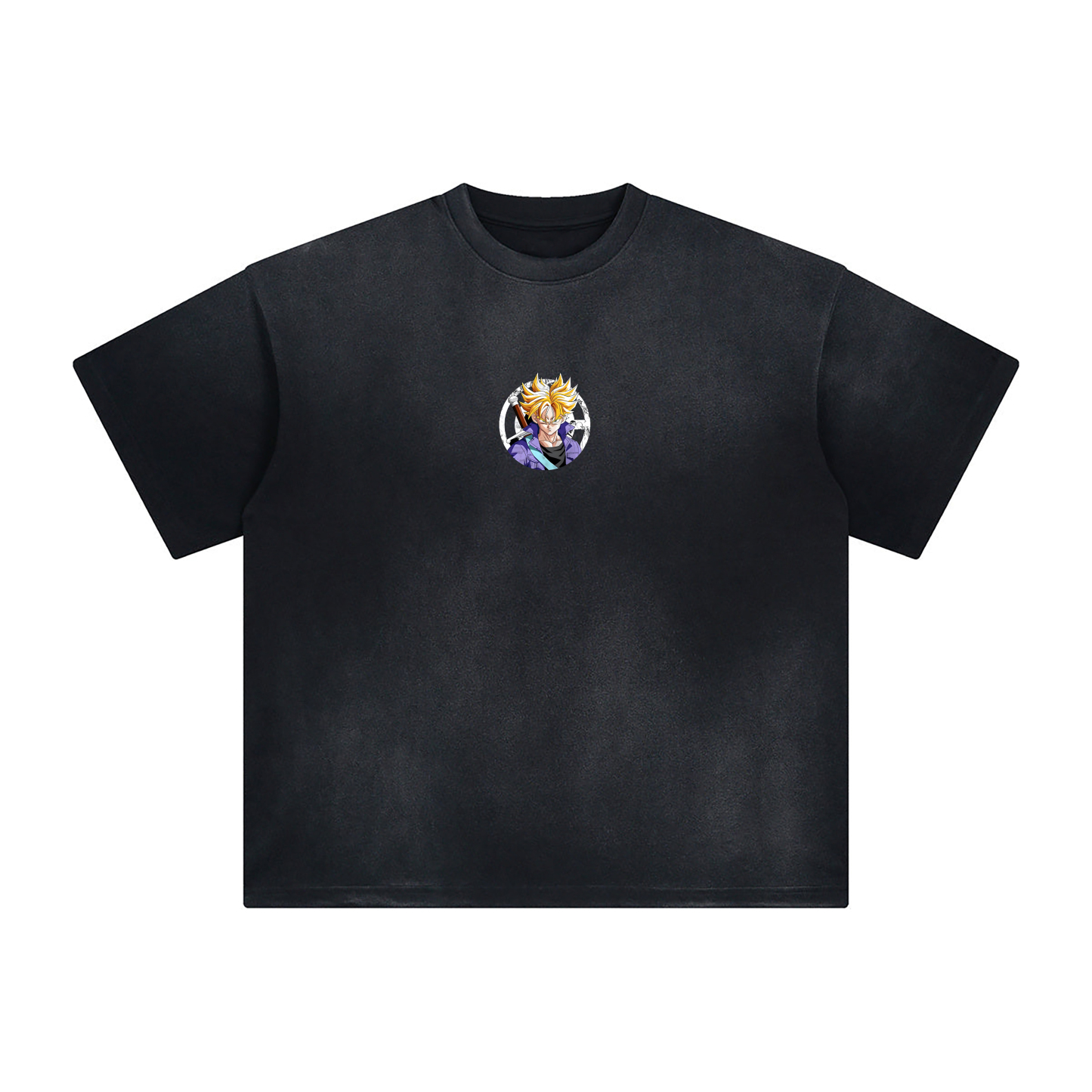 Unisex Fit Washed T-Shirt  Dragon Ball TEE