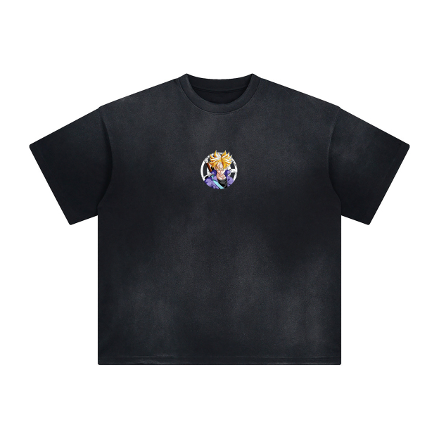 Unisex Fit Washed T-Shirt  Dragon Ball TEE
