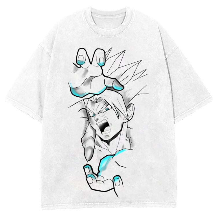 Dragon Ball  “Fierce Battle” Vintage washed Tee