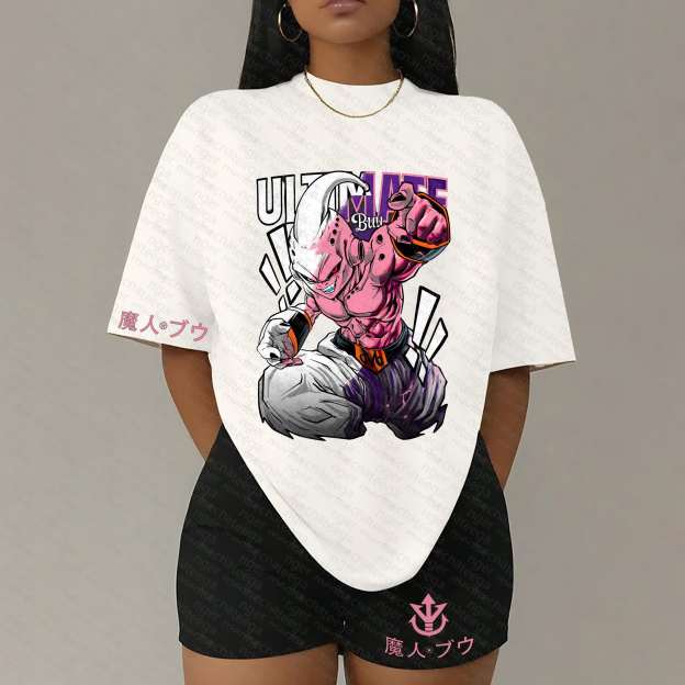 "Dragon Ball" Anime Inspired Vintage T-Shirt