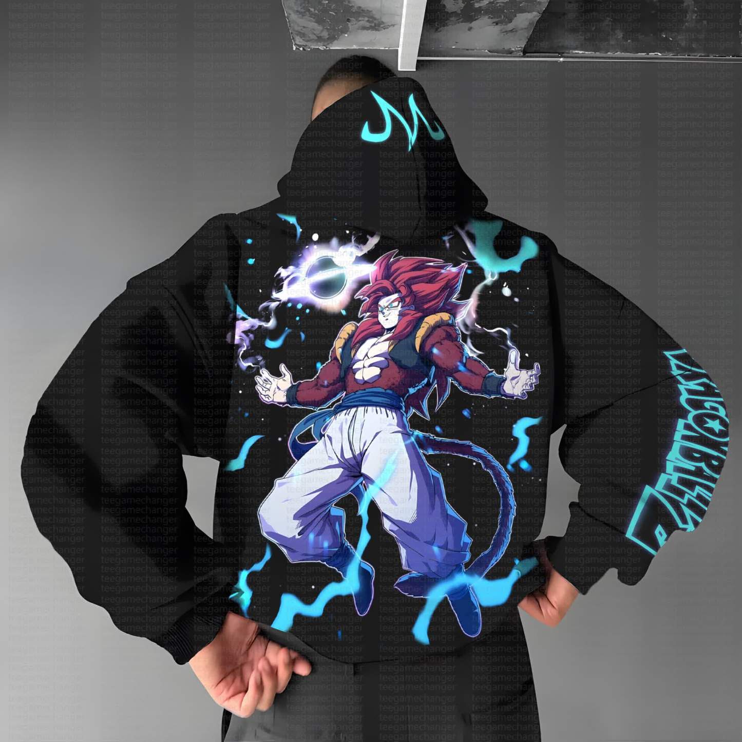 Unisex “Dragonball” Anime Graphic Streetwear Vintage Hoodie