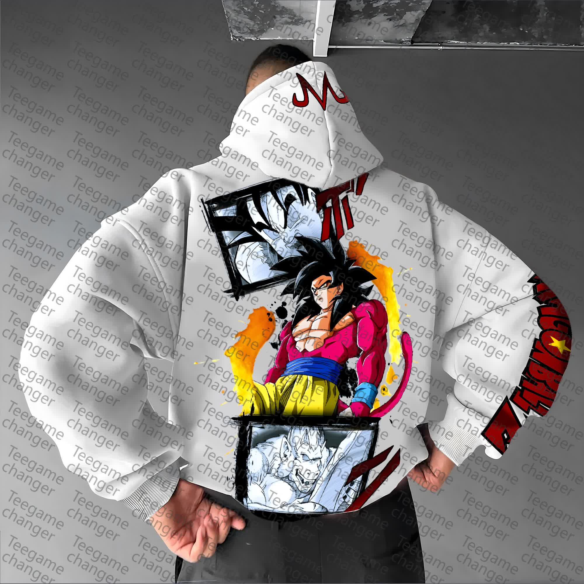 Unisex Anime"Dragon Ball" Inspired Vintage T-Shirt