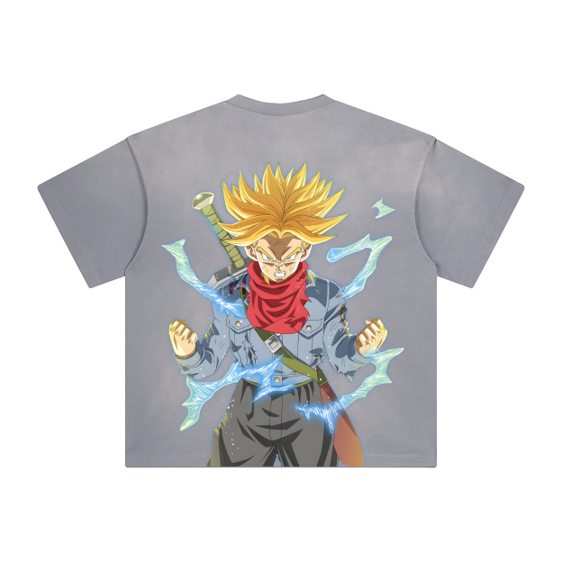 Unisex Fit Washed T-Shirt  Dragon Ball TEE