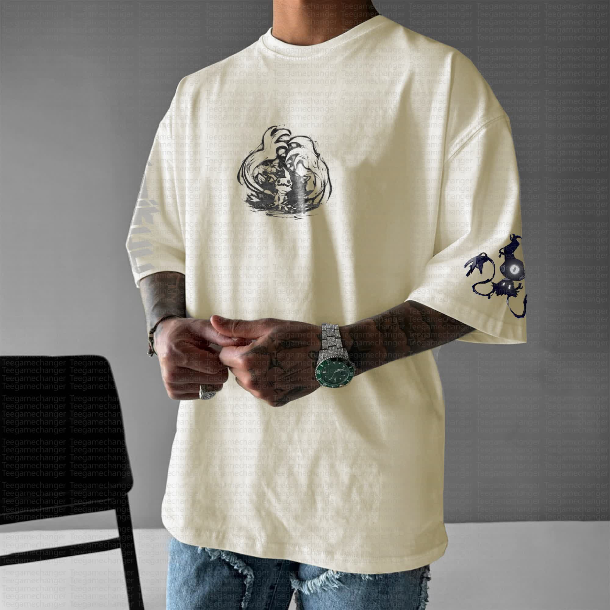 Unisex  "Pokémon" Anime Inspired Vintage T-Shirt