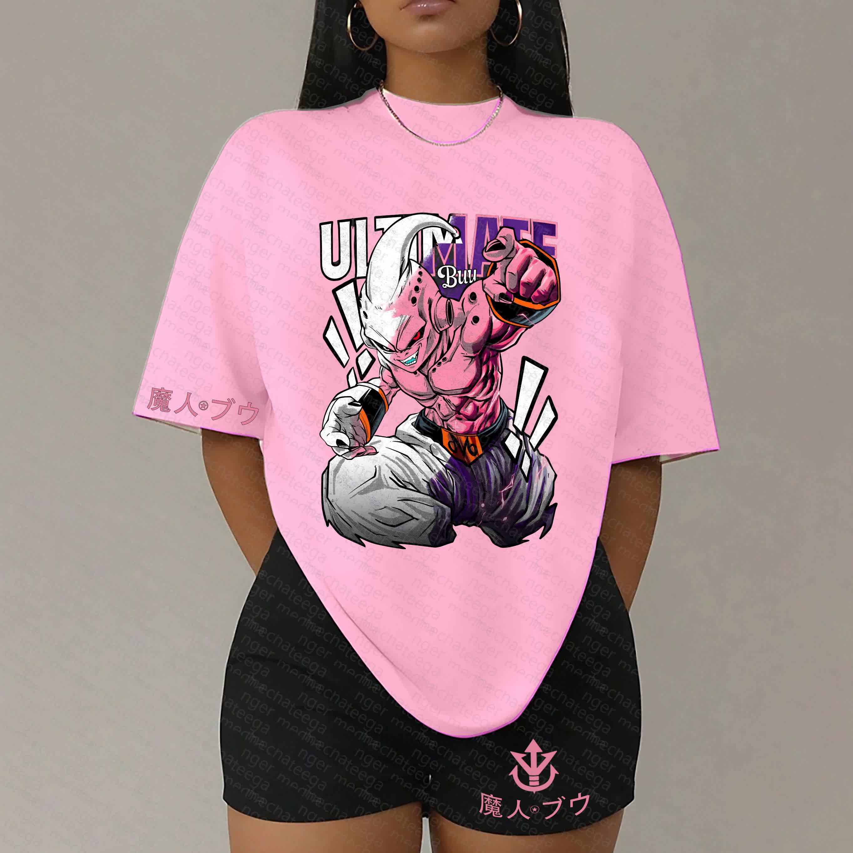 "Dragon Ball" Anime Inspired Vintage T-Shirt