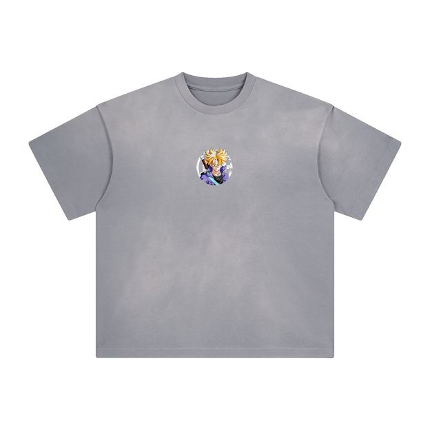 Unisex Fit Washed T-Shirt  Dragon Ball TEE