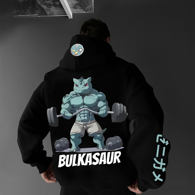 Unisex “Pokémon” Anime Graphic Streetwear Vintage Hoodie