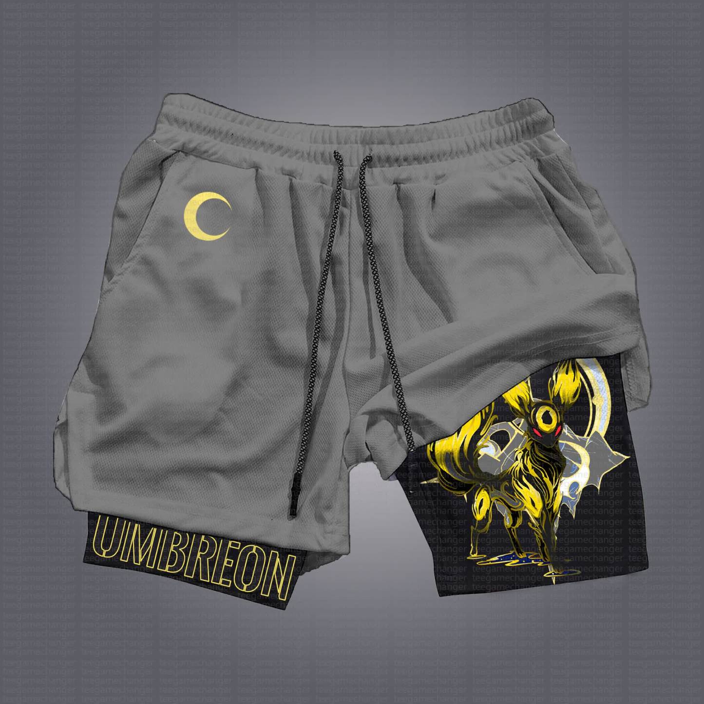 Unisex Casual Anime Streetwear Shorts