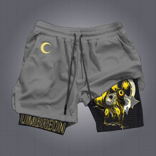 Unisex  “Pokémon” Casual Anime Streetwear Shorts