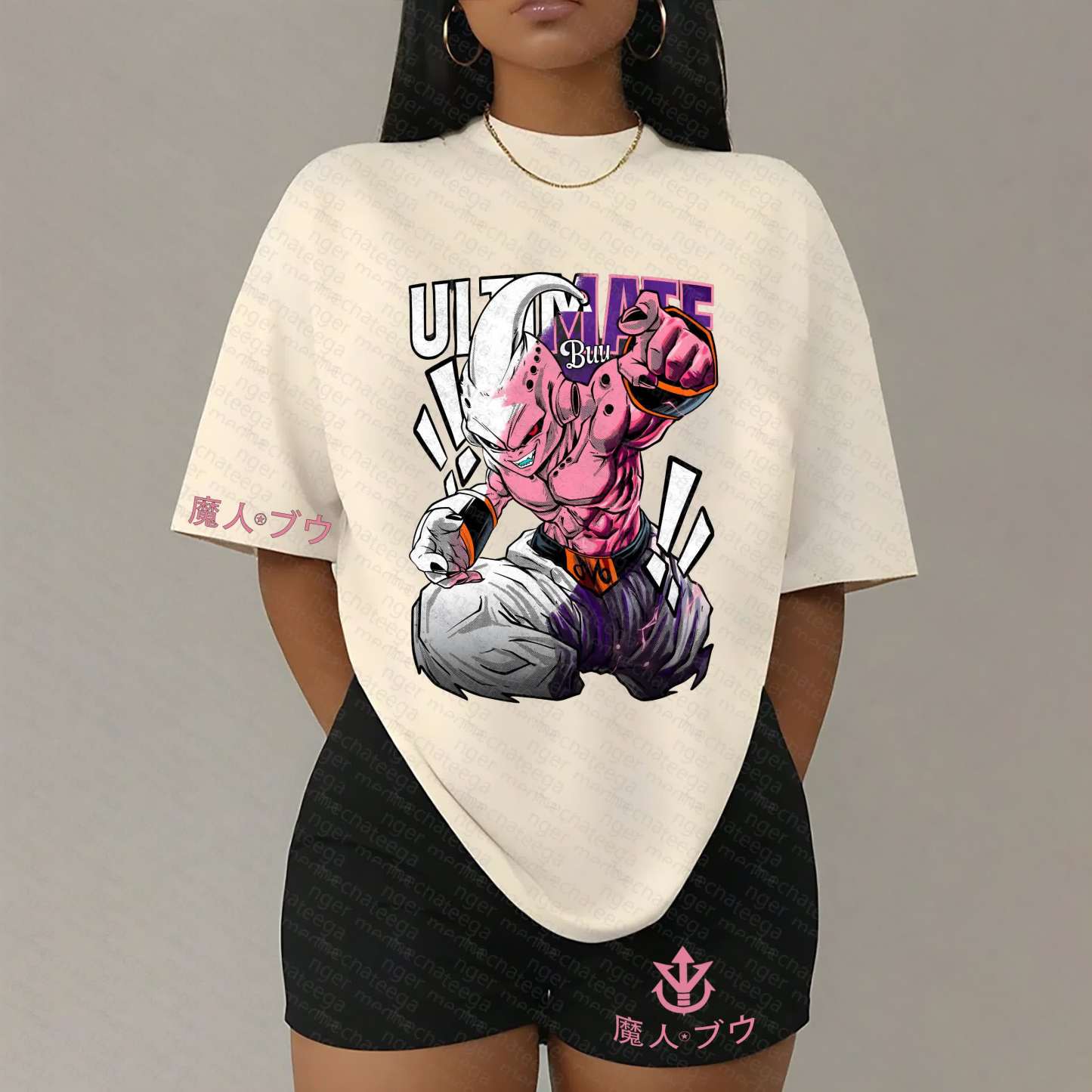 "Dragon Ball" Anime Inspired Vintage T-Shirt