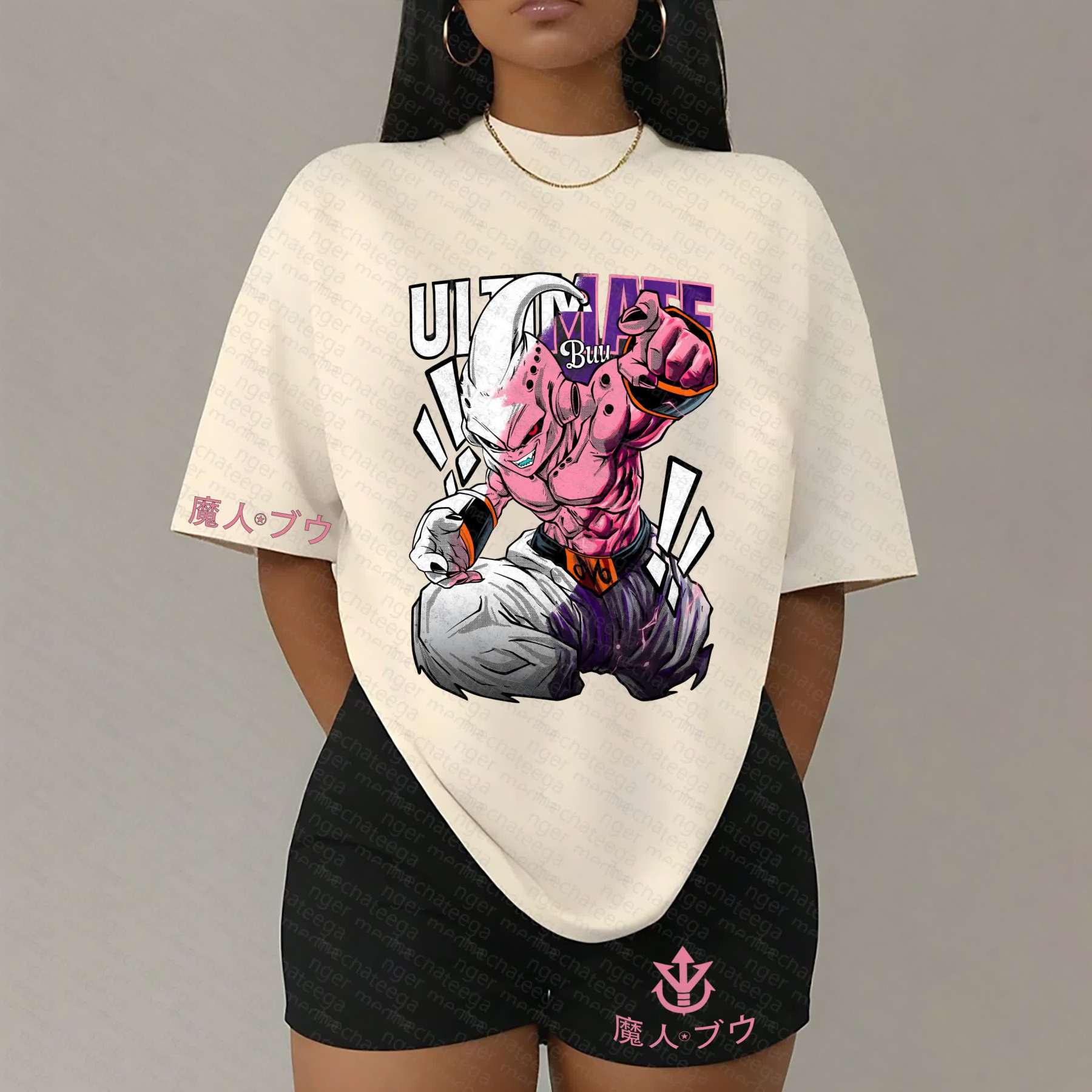 "Dragon Ball" Anime Inspired Vintage T-Shirt