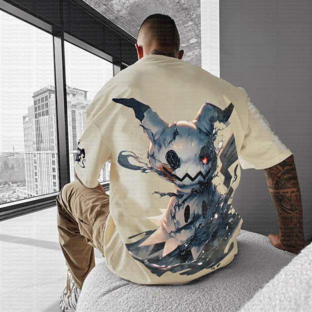 Unisex  "Pokémon" Anime Inspired Vintage T-Shirt