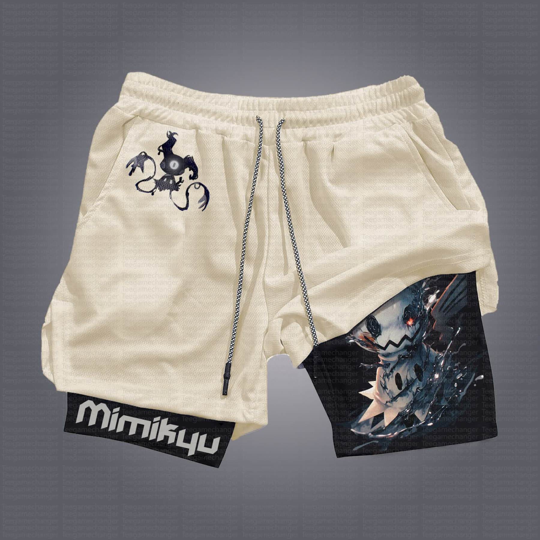 Unisex Casual Anime Streetwear Shorts