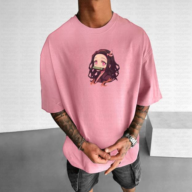 Unisex Anime Inspired Vintage T-Shirt丨Demon Slayer