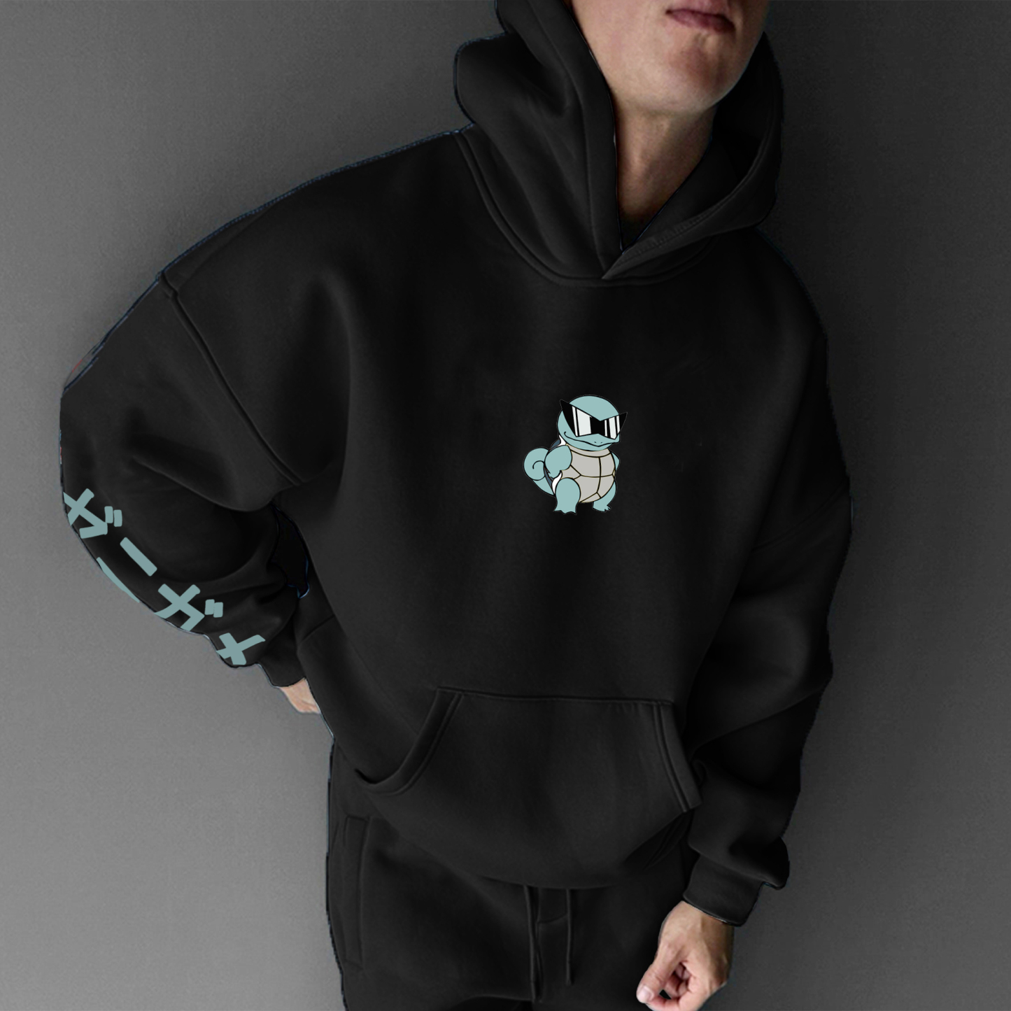 Unisex “Pokémon” Anime Graphic Streetwear Vintage Hoodie