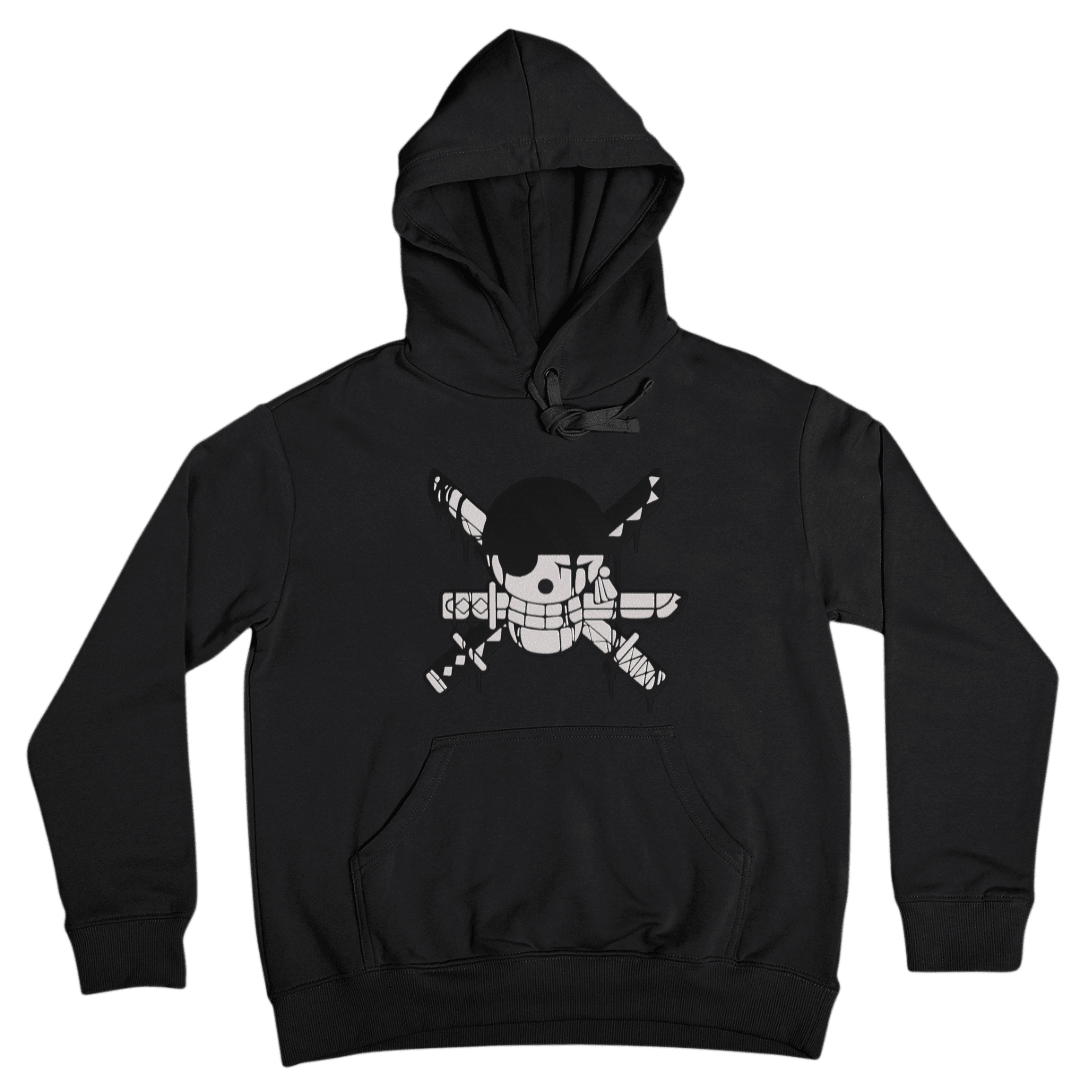 Zoro Skull Manga Hoodie