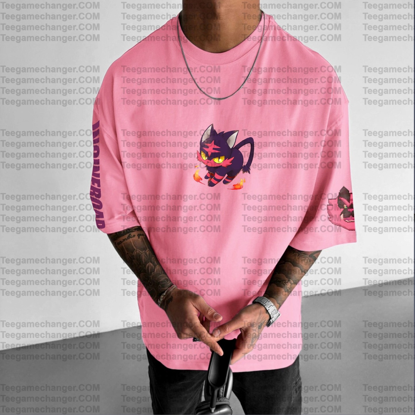 Unisex Anime Inspired Vintage T-Shirt