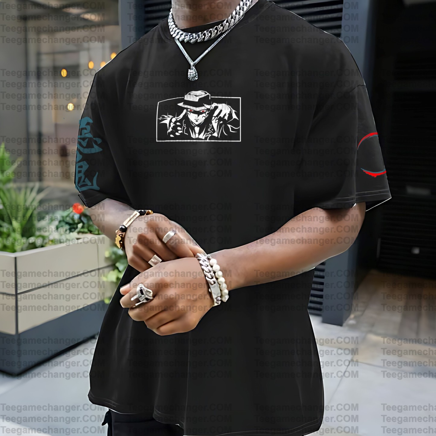 Unisex Anime Inspired Vintage T-Shirt| KNY