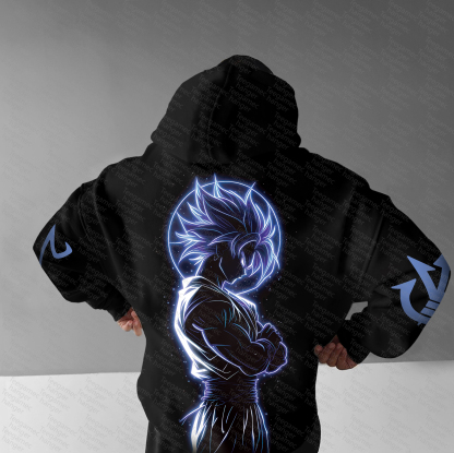 Unisex Graphic Streetwear Vintage Plush Hoodie