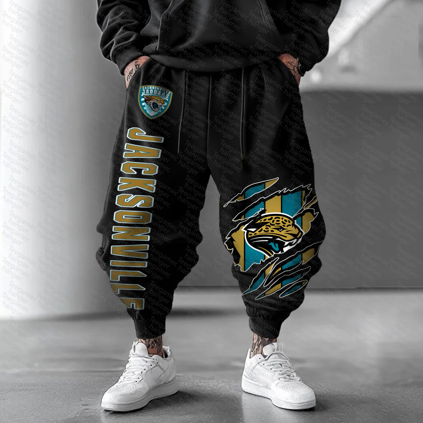 Unisex Casual Anime Streetwear Pants