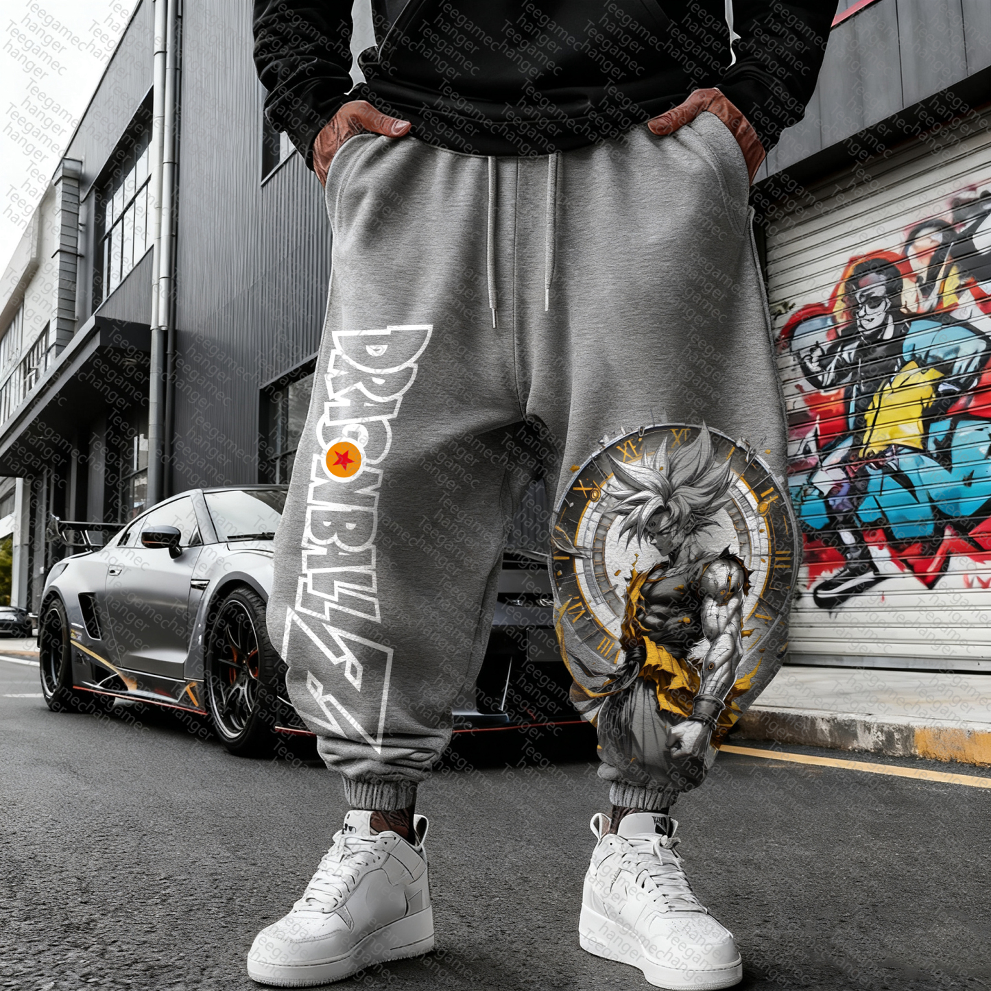 Unisex "Dragon Ball " Casual Anime Streetwear Pants