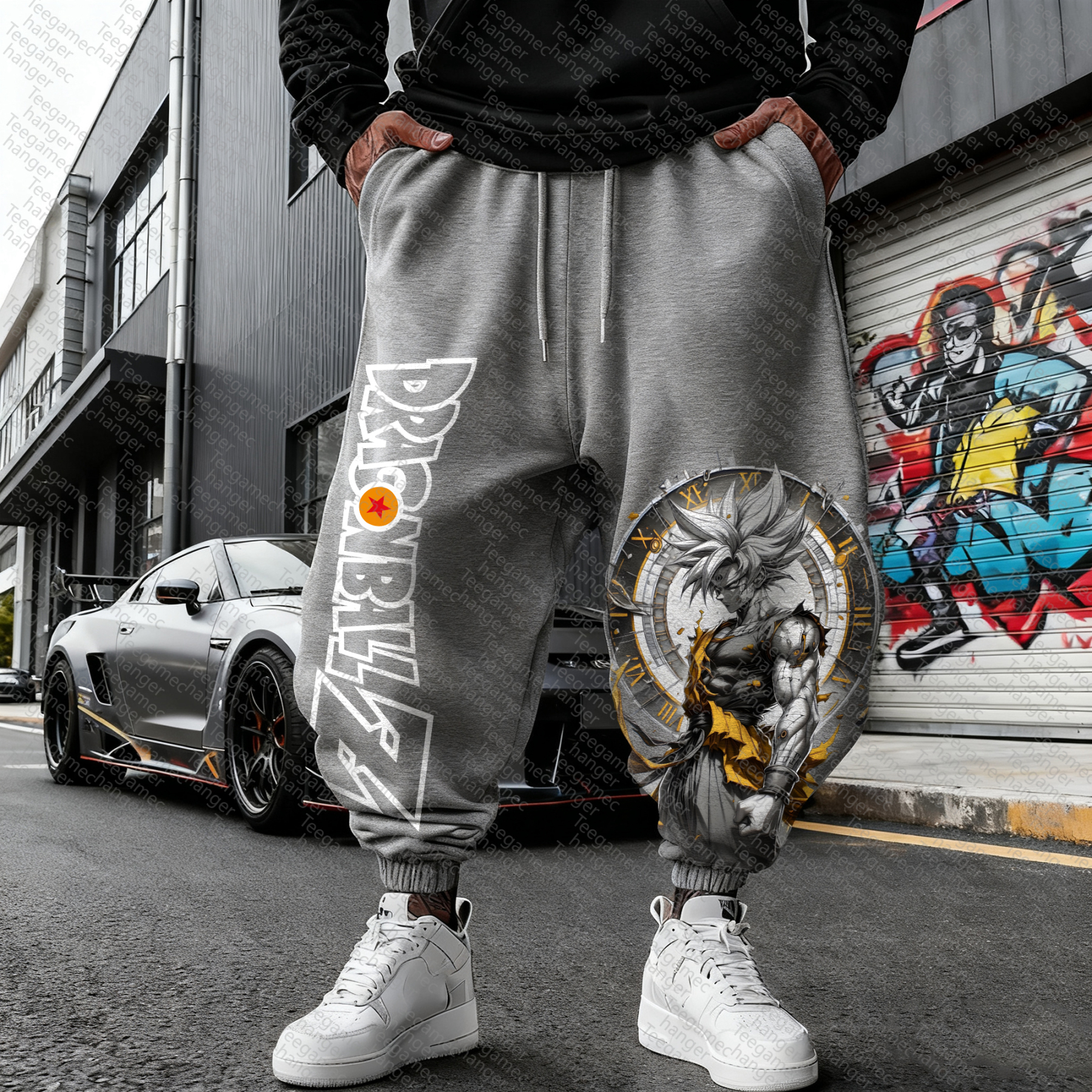 Unisex "Dragon Ball " Casual Anime Streetwear Pants