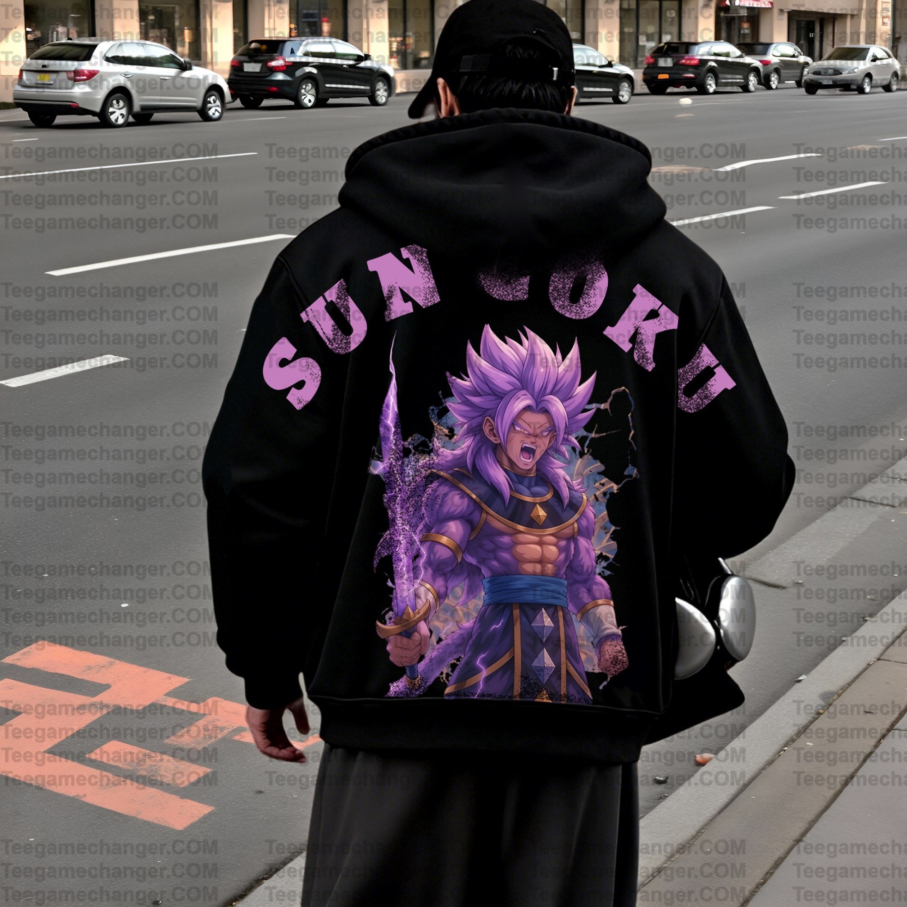 Unisex Graphic Streetwear Vintage Zipper Cardigan Plush Hoodid