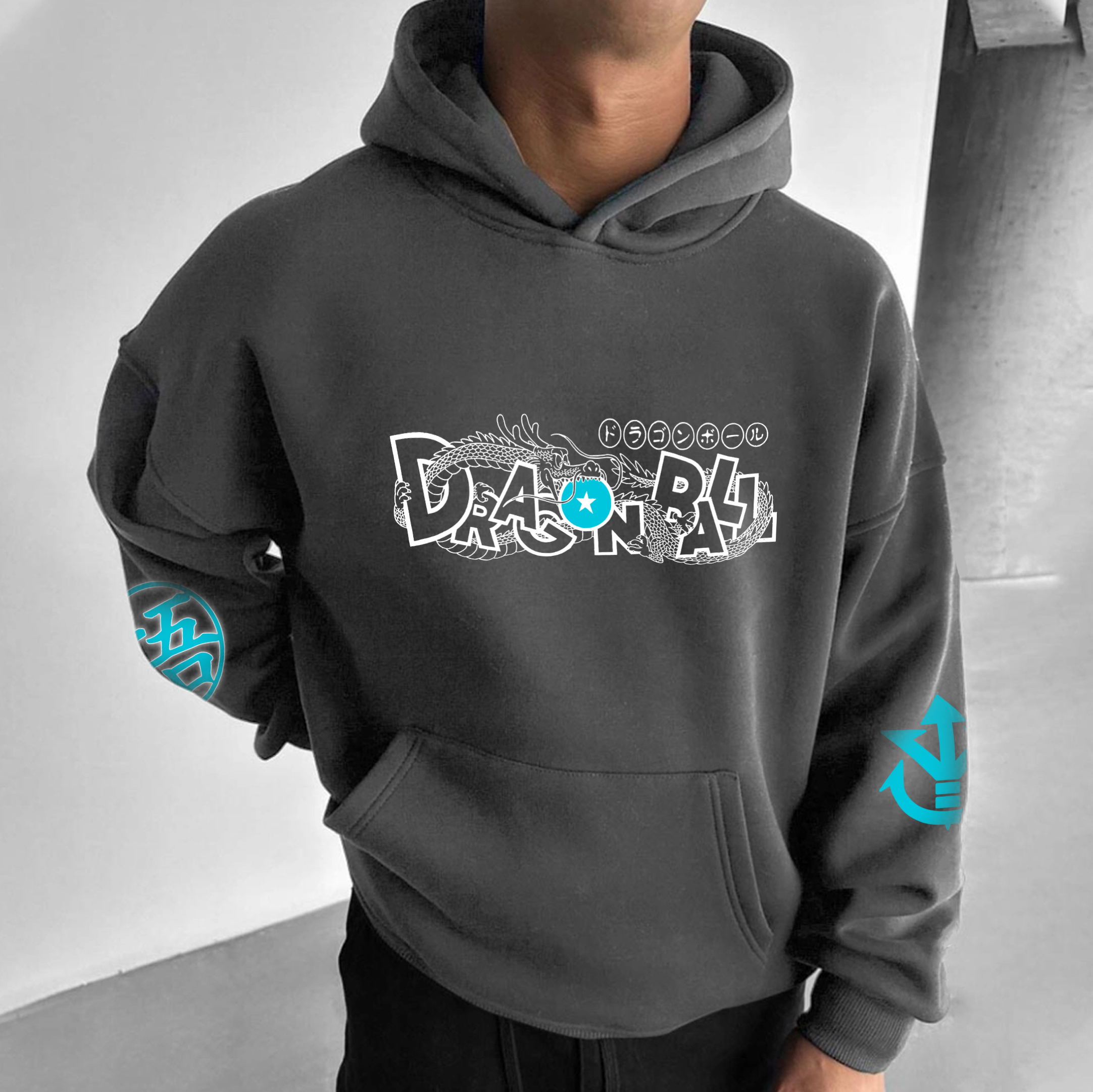 Unisex Vintage Hoodie丨Dragon Ball