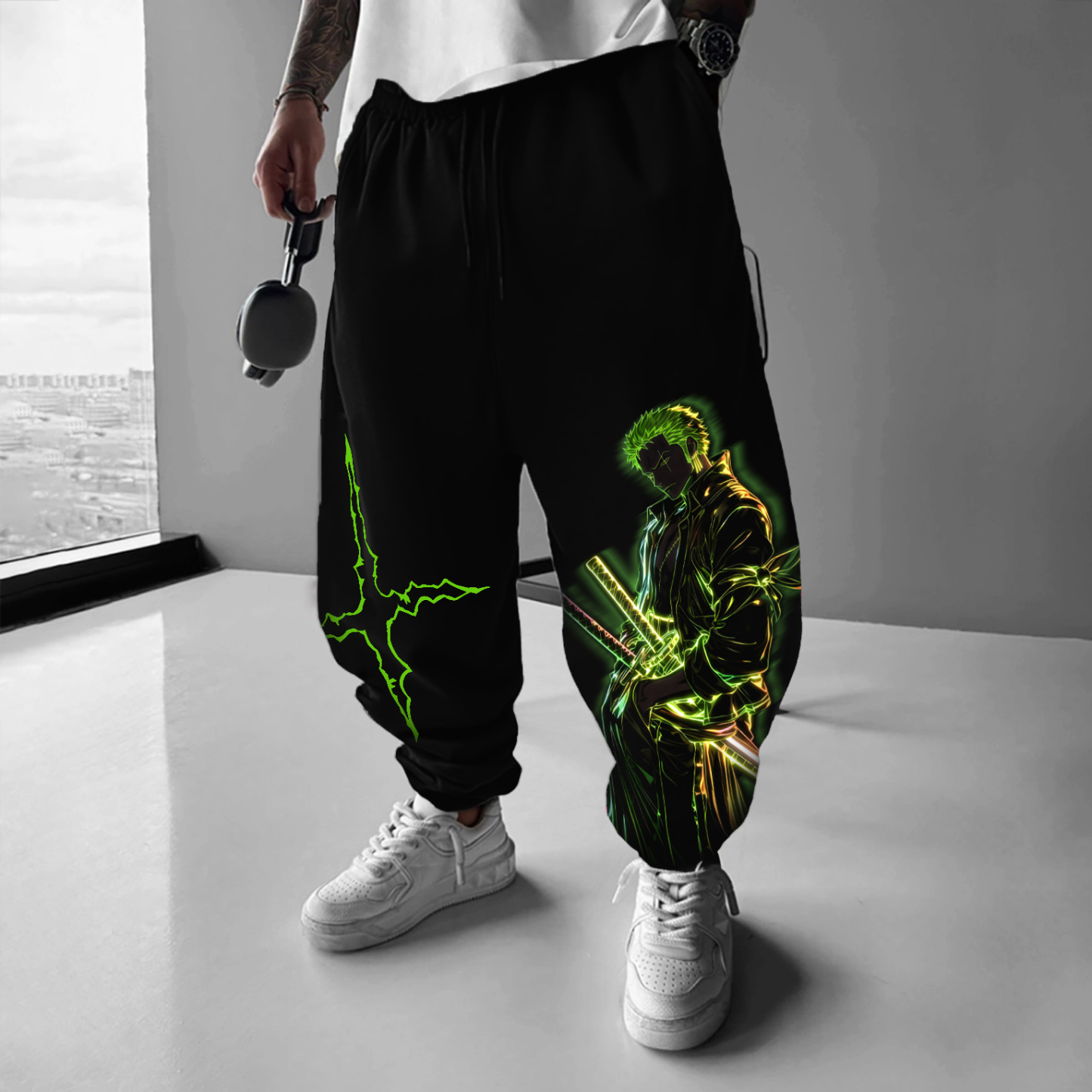 Gojo Satoru Unisex Anime Printed Pants丨Jujutsu Kaisen