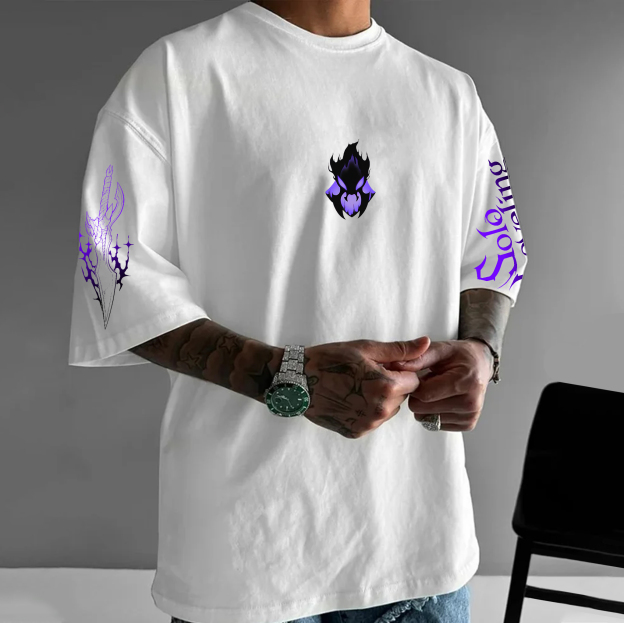 Unisex Anime Inspired Vintage T-Shirt