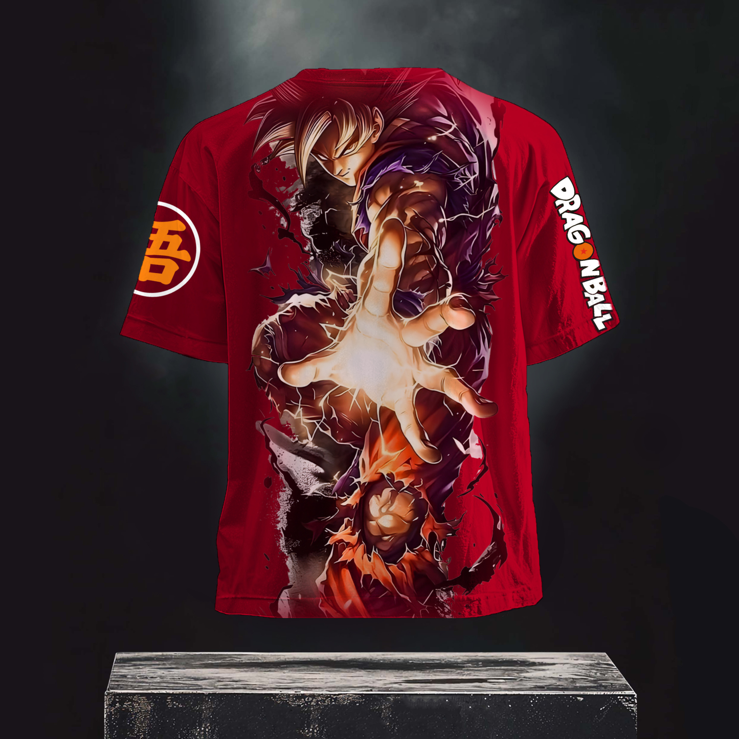 Unisex Anime Inspired Vintage T-Shirt