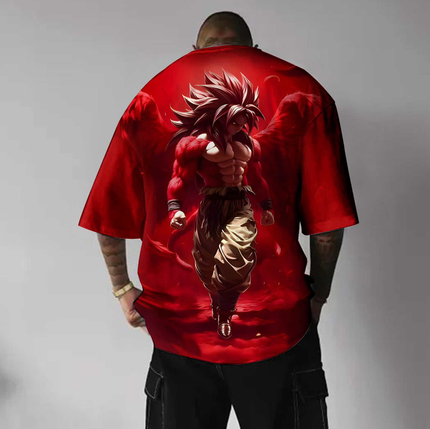 Unisex Anime Inspired Vintage T-Shirt