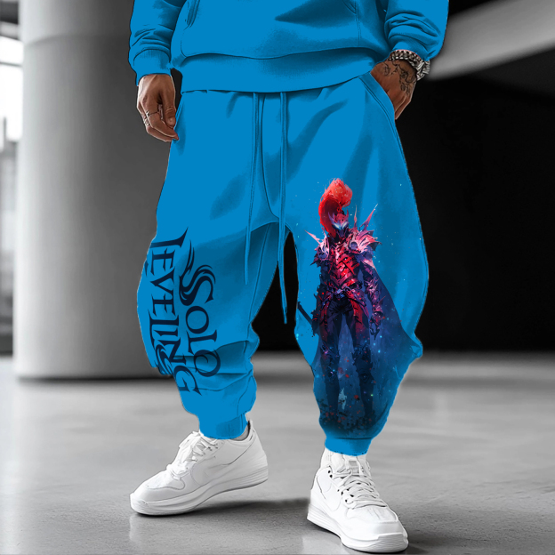 Unisex Casual Anime Streetwear Pants