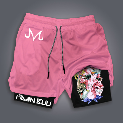 Unisex Casual Anime Streetwear Shorts 丨Dragon Ball