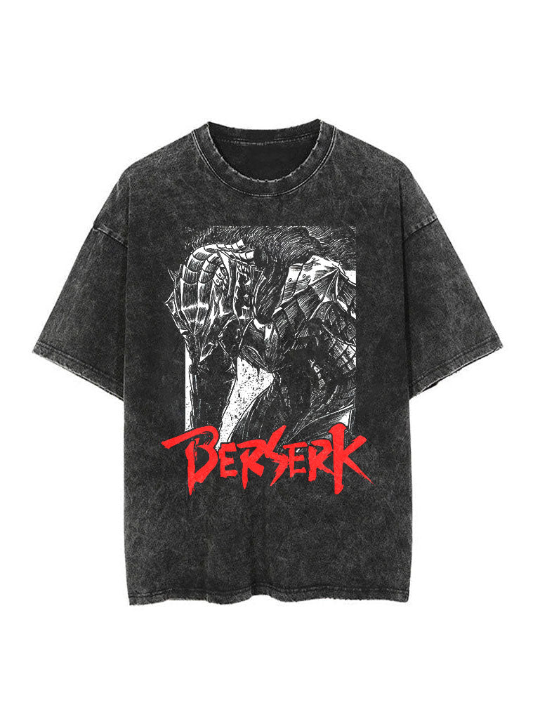 Guts Ferocity Vintage Tee-Teegamechanger