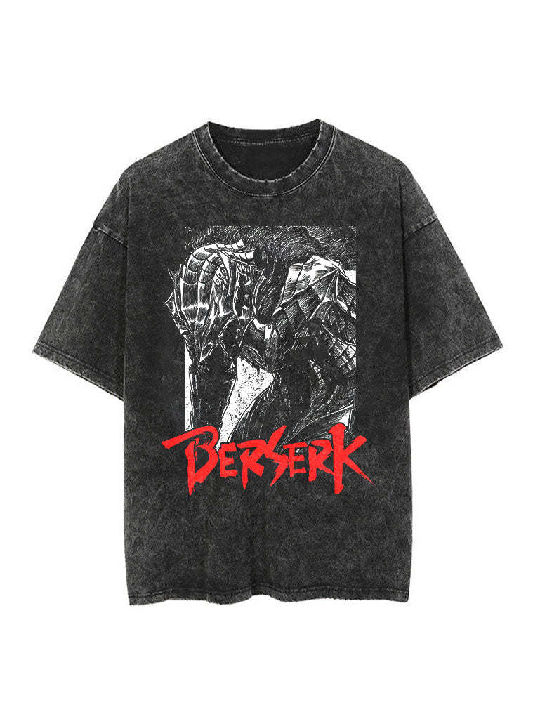 Guts Ferocity Vintage Tee-Teegamechanger