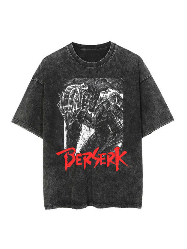 Guts Ferocity Vintage Tee-Teegamechanger