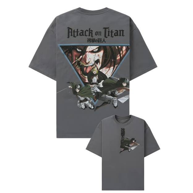 Unisex  “ATTACK ON TITAN” Casual Anime Streetwear Shorts