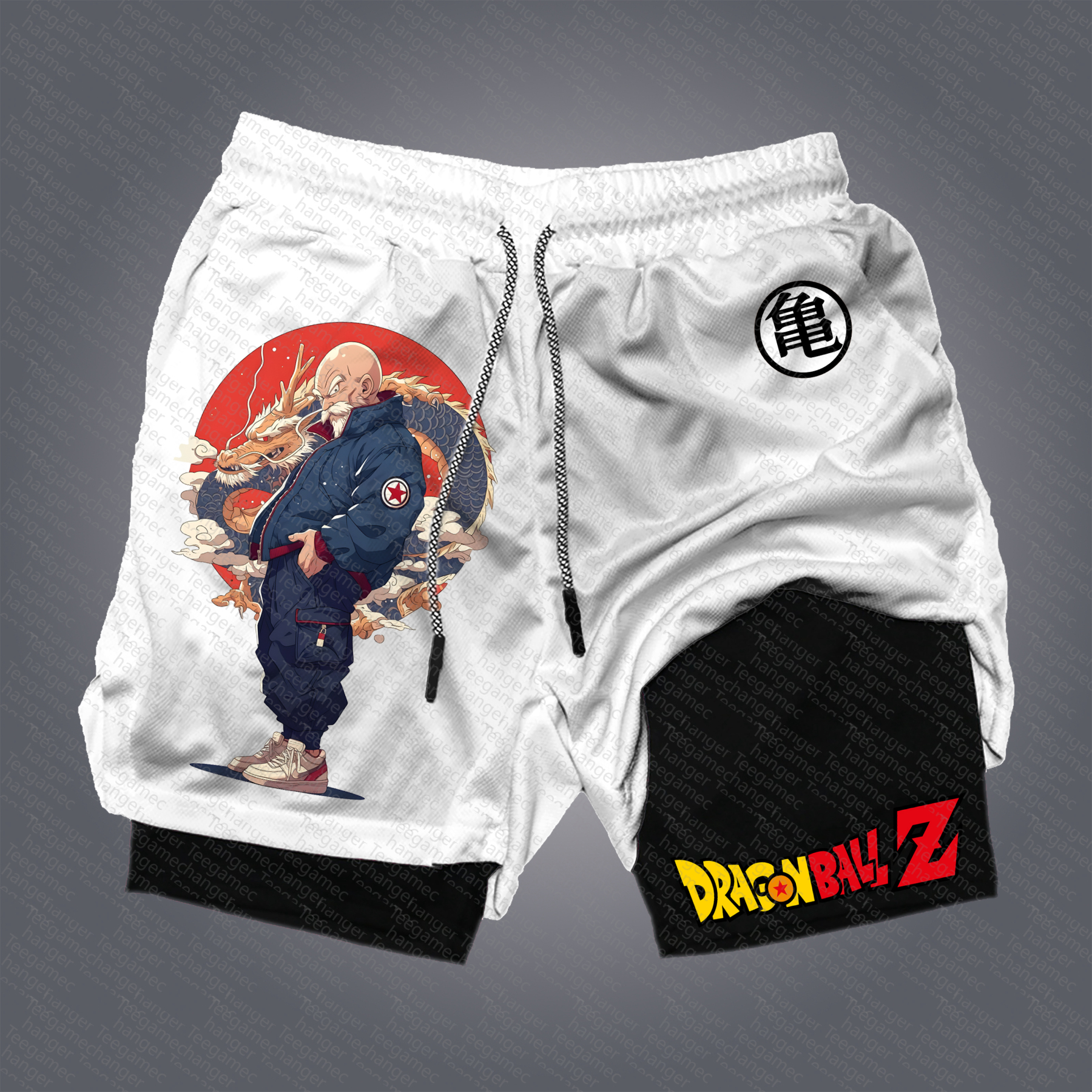 Unisex Casual Anime Streetwear Shorts