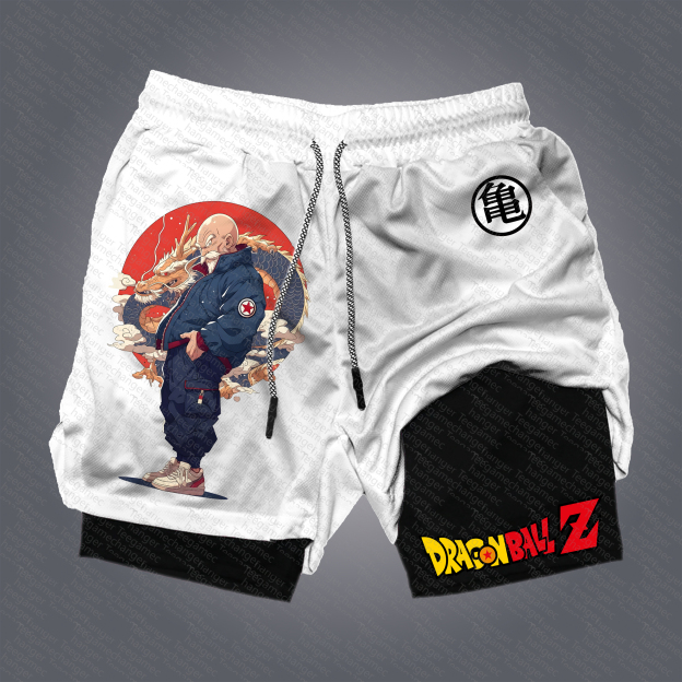 Unisex  “Dragon Ball” Casual Anime Streetwear Shorts