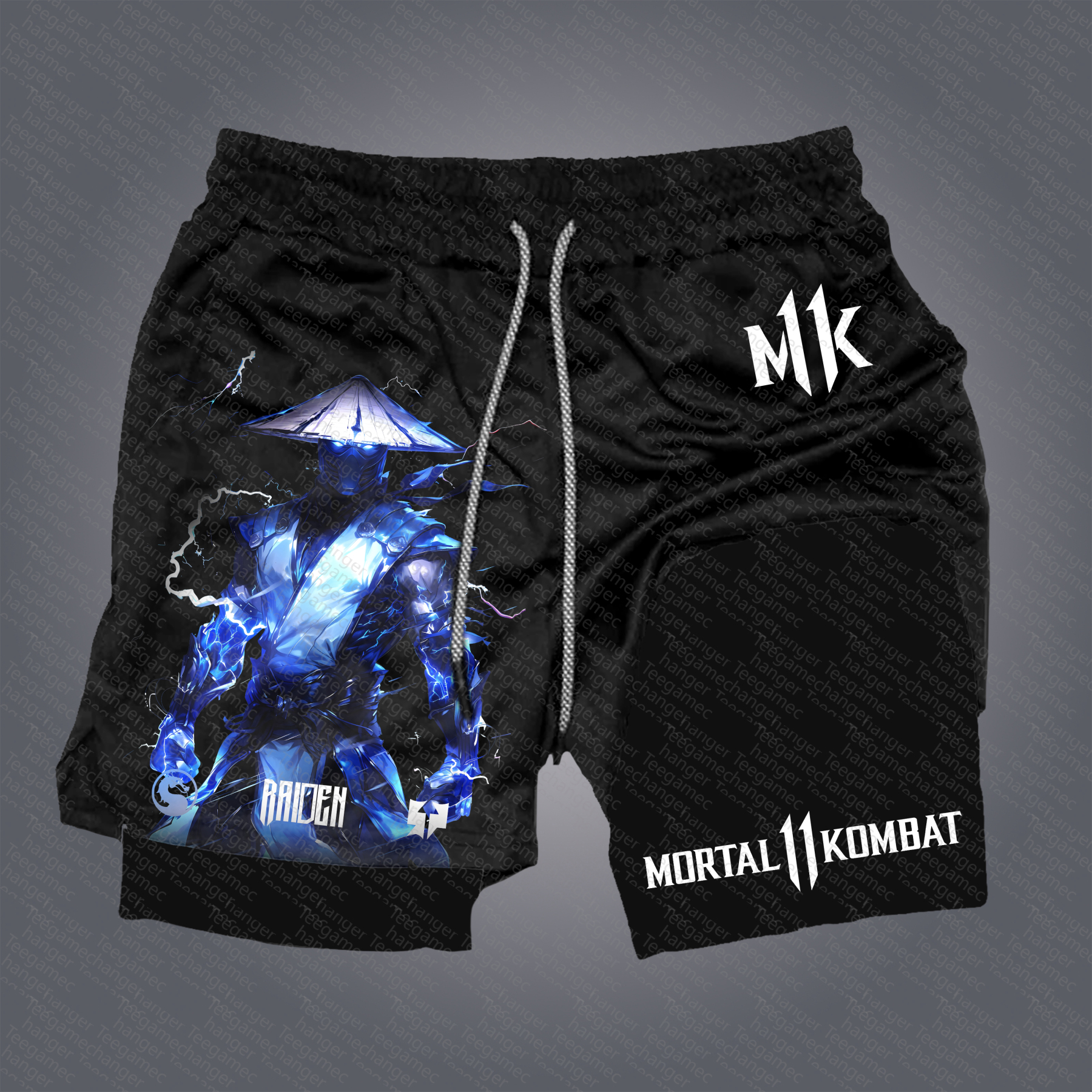 Unisex Casual Anime Streetwear Shorts