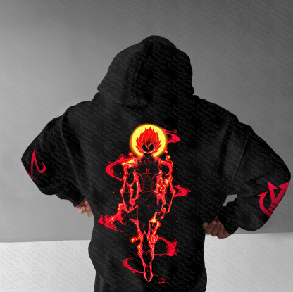 Unisex “Dragon Ball” Anime Graphic Streetwear Vintage Hoodie