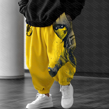 Unisex  “Mortal Kombat” Casual   Streetwear Pants