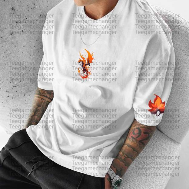 Unisex Anime Inspired Vintage T-Shirt丨Pokémon